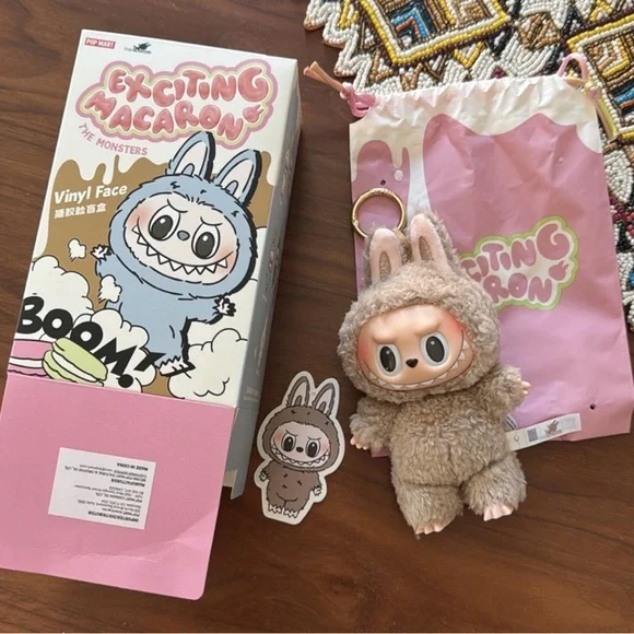 New The Monsters Exciting Macaron - Toffee - Picture 3 of 7